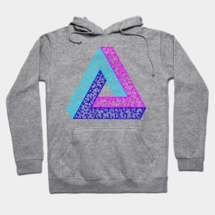 Penrose Triangle Hoodie